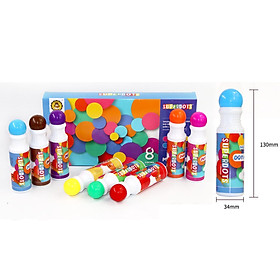 Dot Markers Pens Bingo Dabbers Preschool Kids Painting Art Supply Non-toxic