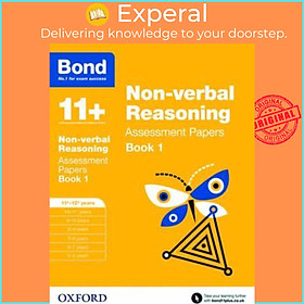 Sách - Bond 11+: Non-verbal Reasoning: Assessment Papers : 11+-12+ years Book by Alison Primrose (UK edition, paperback)