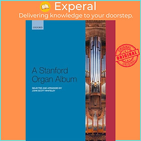 Sách - A Stanford Organ Album by John Scott Whiteley (UK edition, paperback)