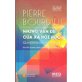 Hình ảnh Sách PACE Books - Những Vấn Đề Của Xã Hội Học (Questions de sociologie) 