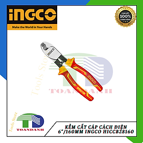 Mua Kềm cắt cáp cách  điện 6 /160mm ingco HICCB28160