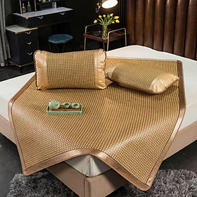 Mua chiếu mây chiếu điều hòa hàng lót lụa cao cấp ( không kèm 2 vỏ gối )