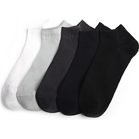 Xiaomi Youpin 365WEAR 5 Pair Men Pima Cotton Sport Ankle Socks Antibacterial Sweat Absorbant Men Performance Cotton
