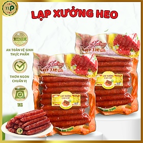 LẠP XƯỞNG HEO TÂN LỘC PHÁT COMBO 1KG - MỖI BỊCH 500G