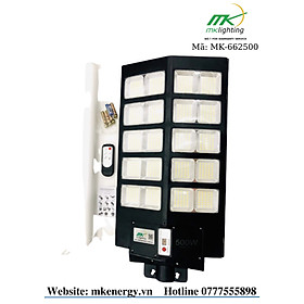 Mua Đèn đường năng lượng mặt trời 2 cánh 500W MK-662500