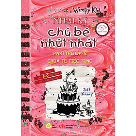 Sách Diary Of A Wimpy Kid - Nhật Ký Chú Bé Nhút Nhát - Tập 20: Chúa Tể Tiệc Tùng (Song ngữ Anh-Việt) - Chu Phương