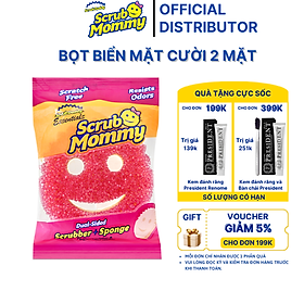Mua  Phiên Bản Essentials  Miếng Rửa Chén Bọt Biển Scrub Mommy Mỏng Hơn