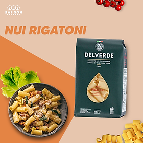 Nui Rigatoni 500g (Delverde)