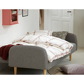 Mua Sofa giường | JYSK Paradis | vải polyester | xám nhạt | R209xS80/104xC80cm