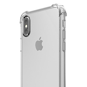 Ốp Lưng Dẻo Chống Sốc Phát Sáng Cho iPhone XS Max Dada (Trong Suốt) - Hàng Chính Hãng