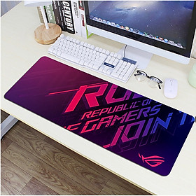 Mua Miếng Lót Chuột  Bàn Di Chuột  mouse pad anime cỡ lớn (80x30x0.3)-Hàng chính hãng / Hàng nhập khẩu