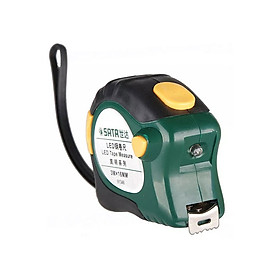Mua Thước cuốn thép có đèn LED 5.0m SATA 91347