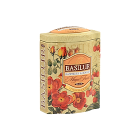 Trà đen Ceylon Basilur cao cấp vị Dâu rừng và nụ tầm xuân - 100g