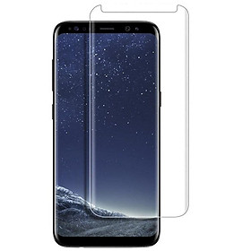 2 Pieces 3D Curved Full Cover Tempered Glass for Samsung Galaxy S9 Plus
