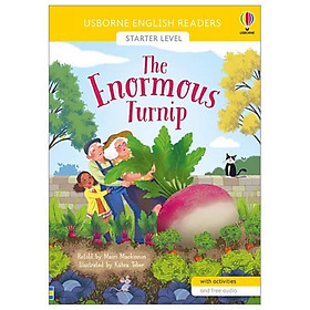 Usborne English Readers Starter Level The Enormous Turnip