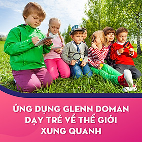 Ứng Dụng Glenn Doman Dạy Trẻ Về Thế Giới Xung Quanh