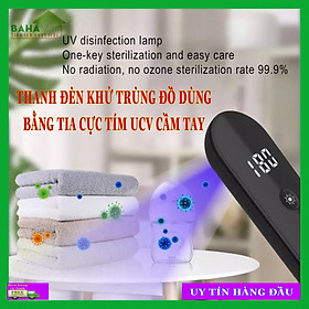 THANH ĐÈN KHỬ TRÙNG ĐỒ DÙNG BẰNG TIA CỰC TÍM UVC CẦM TAY 