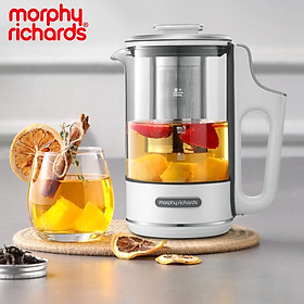 Bình đun nước, pha trà đa chức năng thương hiệu cao cấp Morphy Richards MR6086 - Hàng Nhập Khẩu