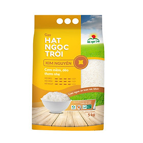 Gạo Hạt Ngọc Trời Kim Nguyên Túi 5Kg