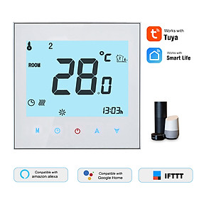 THP1000-UHPW Electric Heating Thermostat Smart WiFi Digital Temperature Controller Tuya/SmartLife APP Control Backlit