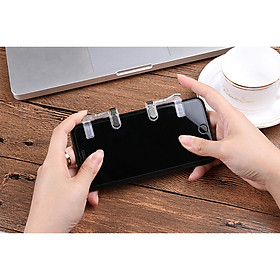 Mua Nút Bấm Chơi Game PUBG / ROS - Chất Liệu Plastic Nút Cảm Ứng Mới Dòng Nút Bấm O Dog Cơ Màu Trong Suốt Khóa Sắt