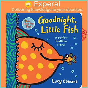 Sách - Goodnight, Little Fish by Lucy Cousins (UK edition, boardbook)