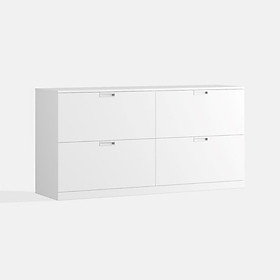 GALA, Tủ lưu trữ đồ dùng 4 ngăn kéo DRA_177, 160x45x80cm