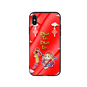 Ốp Lưng Kính Cường Lực cho điện thoại Iphone X / Xs - Tài Lộc 01