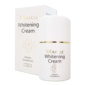 Kem làm trắng da và ngăn ngừa nám Miracle Whitening Cream 