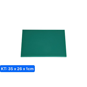 Mua Thớt Nhựa Công Nghiệp Chữ Nhật   Kích Thước: 26cm x 35cm x 1cm