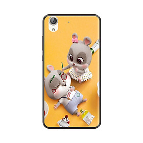Ốp lưng TPU viền dẻo cho điện thoại HUAWEI Y6II Hình Chuột Tết 2020 - Mẫu 27