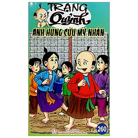 [Download Sách] Truyện Tranh Trạng Quỷnh - Tập 260: Anh Hùng Cứu Mỹ Nhân