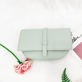 Túi Xách Nữ Thanh Lịch Exull Mode 1132168041 màu xanh mint nhẹ nhàng, nữ tính