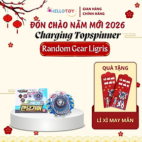 Đồ Chơi Con Quay Random Gear Ligris - CHARGING TOP SPINNER