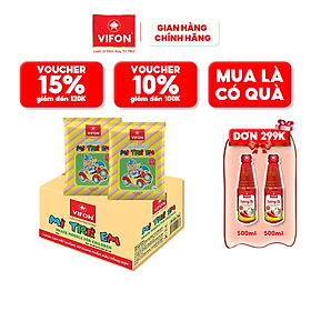 Thùng 200 mì trẻ em vifon
