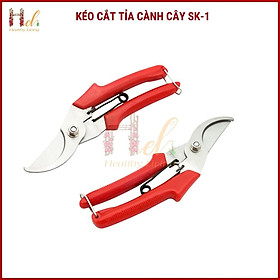 Mua Kéo Cắt Tỉa Cành Cây  Kìm Tỉa Cây (SK-1)   Kéo Cộng Lực Cắt Cành SK-1 Nhập Khẩu  Kéo Cắt Tỉa Bonsai