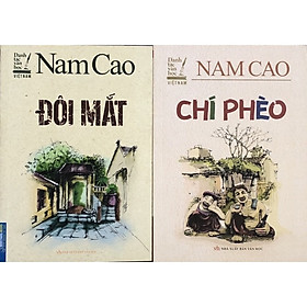 ￼Sách - (Combo 2 cuốn) Chí Phèo - Đôi Mắt