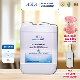 Nước khử mùi, kháng khuẩn ASFA dành cho kênh HORECA