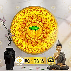 Đèn hào quang trúc chỉ in_HQTC15