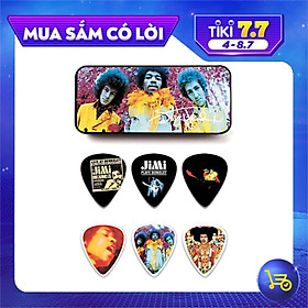 Mua Pick Móng Gảy Dành Cho Đàn Guitar USA Jim Dunlop JHPT01M  6 Chiếc