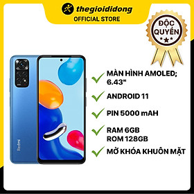 Mua Điện thoại Xiaomi Redmi Note 11 (6GB/128GB) - Xanh dương nhạt  - Hàng chính hãng