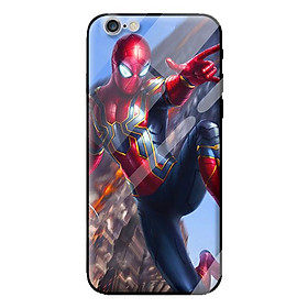 Ốp lưng kính cường lực cho iPhone 6 Plus siêu nhân 200 - Hàng chính hãng