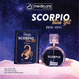 Nước hoa MEDiCARE cung hoàng đạo 20ml