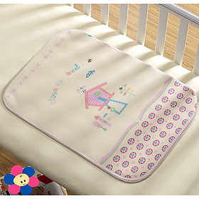Lót chống thấm 4D cho bé - Tặng kèm 01 bịch giấy lót phân su cho bé
