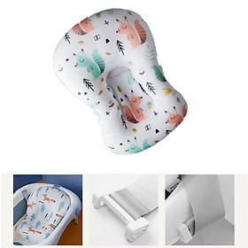 Baby Bath  Bathtub Support Seat Infant Tub Cushion for Infant Newborn