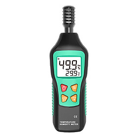 Portable Temperature Humidity Meter Temperature Tester Digital for Household