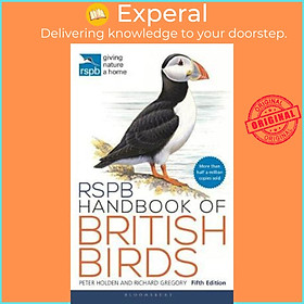 Sách - RSPB Handbook of British Birds : Fifth edition by Peter Holden (UK edition, paperback)