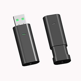 USB Chuyển Đổi Âm Thanh Kết Nối Bluetooth 5.0 2 Trong 1 Cho TV / Máy Tính / Xe Hơi / Đa Phương Tiện