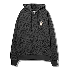 Áo Hoodie nỉ cao cấp thêu logo X2 Monogram XXME