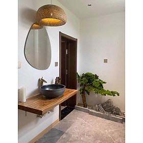 Mua Bàn Lavabo Gỗ Tự Nhiên  Bàn Để Chậu Rửa Mặt